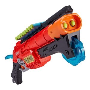 اسباب بازی تفنگ ایکس شات X-Shot مدل Zuru - X-Shot - Dino Attack Claw Hunter Foam Dart Blaster_اسباب بازی تفنگ