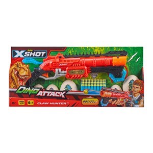 اسباب بازی تفنگ ایکس شات X-Shot مدل Zuru - X-Shot - Dino Attack Claw Hunter Foam Dart Blaster_اسباب بازی تفنگ
