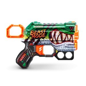 اسباب بازی تفنگ چهار قلو ایکس شات X-Shot سری Skins مدل Zuru - X-Shot - Skins - 4x Menace Dart Blaster_اسباب بازی تفنگر