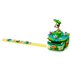 اسباب بازی لگو دیزنی خانه های پرنسس های دیزنی 558 قطعه مدل Aurora, Merida and Tiana’s Enchanted Creations - 43203 Building Kit_اسباب بازی لگو