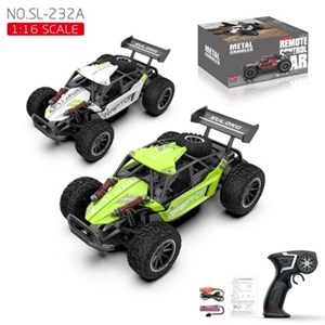 اسباب بازی ماشین کنترلی شارژی آفرود فلزی مقیاس 1:16_اسباب بازی ماشین کنترلی