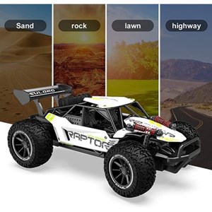 اسباب بازی ماشین کنترلی شارژی آفرود فلزی مقیاس 1:16_اسباب بازی ماشین کنترلی