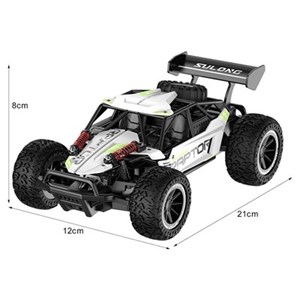 اسباب بازی ماشین کنترلی شارژی آفرود فلزی مقیاس 1:16_اسباب بازی ماشین کنترلی