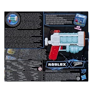 اسباب بازی تفنگ آب پاش نرف مدل Nerf - Super Soaker - Roblox Big Paintball Guass _اسباب بازی تفنگ