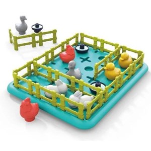 اسباب بازی پازل مزرعه هولی تویز مدل Hola Toys E7977_اسباب بازی لگو