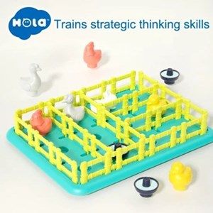 اسباب بازی پازل مزرعه هولی تویز مدل Hola Toys E7977_اسباب بازی لگو