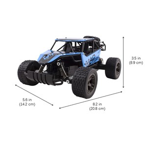 اسباب بازی ماشین کنترلی شارژی آفرود 15 کیلومتر THE KING CHEETAH TURBO