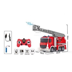 اسباب بازی ماشین کنترلی آتشنشانی آب پاش دبل ای مدل 003-567 Double EE مقیاس 1:24_اسباب بازی ماشین کنترلی