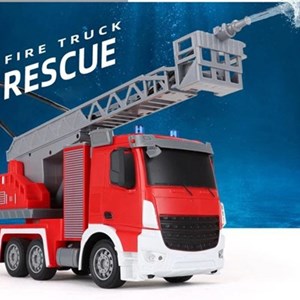 اسباب بازی ماشین کنترلی آتشنشانی آب پاش دبل ای مدل 003-567 Double EE مقیاس 1:24_اسباب بازی ماشین کنترلی