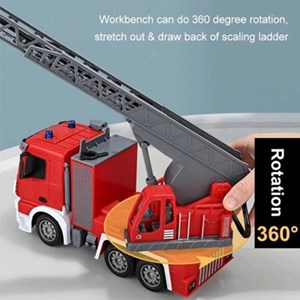 اسباب بازی ماشین کنترلی آتشنشانی آب پاش دبل ای مدل 003-567 Double EE مقیاس 1:24_اسباب بازی ماشین کنترلی