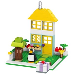 اسباب بازی لگو کلاسیک خلاقیت 854 قطعه مدل Sembo 101402 Large Creative Brick Box_اسباب بازی لگو