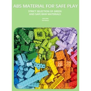 اسباب بازی لگو کلاسیک خلاقیت 854 قطعه مدل Sembo 101402 Large Creative Brick Box_اسباب بازی لگو