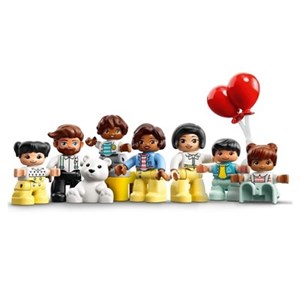 اسباب بازی لگو دوپلو شهربازی 95 قطعه مدل Amusement Park - 10956 Building Kit_اسباب بازی لگو