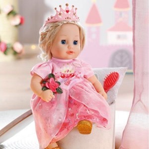 عروسک دخترانه 36 سانتی شاهزاده آنابل مدل Zapf Creation - Baby Annabell - Little Sweet Princess_اسباب بازی عروسک دخترانه