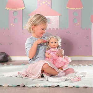 عروسک دخترانه 36 سانتی شاهزاده آنابل مدل Zapf Creation - Baby Annabell - Little Sweet Princess_اسباب بازی عروسک دخترانه