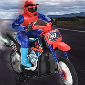 اسباب بازی موتور کنترلی همراه اسپری مه پاش مدل 333 MT21101 Mist Spray Motorbike Toy مقیاس 1:10_اسباب بازی ماشین کنترلی