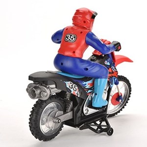 اسباب بازی موتور کنترلی همراه اسپری مه پاش مدل 333 MT21101 Mist Spray Motorbike Toy مقیاس 1:10_اسباب بازی ماشین کنترلی