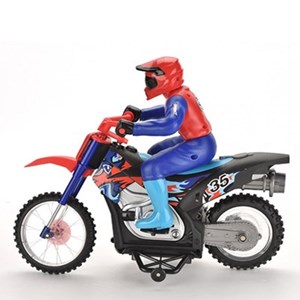 اسباب بازی موتور کنترلی همراه اسپری مه پاش مدل 333 MT21101 Mist Spray Motorbike Toy مقیاس 1:10_اسباب بازی ماشین کنترلی