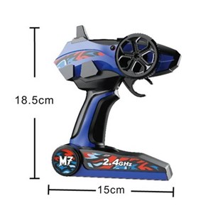 اسباب بازی موتور کنترلی همراه اسپری مه پاش مدل 333 MT21101 Mist Spray Motorbike Toy مقیاس 1:10_اسباب بازی ماشین کنترلی