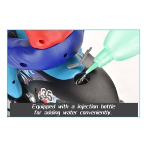 اسباب بازی موتور کنترلی همراه اسپری مه پاش مدل 333 MT21101 Mist Spray Motorbike Toy مقیاس 1:10_اسباب بازی ماشین کنترلی