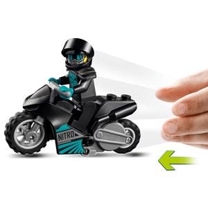 اسباب بازی لگو سیتی کامیون نمایشی و بلدکاری 420 قطعه مدل Stunt Show Truck - 60294 Building Kit_اسباب بازی لگو