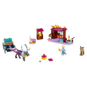 اسباب بازی لگو دیزنی کالسکه السا 116 قطعه مدل Elsa’s Wagon Adventure - 41166 Building Kit_اسباب بازی لگو
