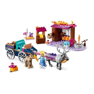 اسباب بازی لگو دیزنی کالسکه السا 116 قطعه مدل Elsa’s Wagon Adventure - 41166 Building Kit_اسباب بازی لگو
