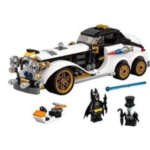 اسباب بازی لگو دی سی ماشین بتمن 305 قطعه مدل Super Hero 7128_اسباب بازی لگو