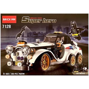 اسباب بازی لگو دی سی ماشین بتمن 305 قطعه مدل Super Hero 7128_اسباب بازی لگو