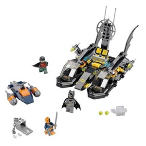 اسباب بازی لگو دی سی دکول هاورکرافت و قایق بتمن 263 قطعه مدل Super Heroes_DECOOL 7113_اسباب بازی لگو