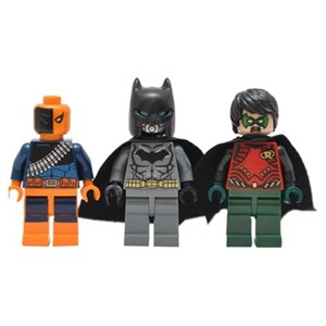 اسباب بازی لگو دی سی دکول هاورکرافت و قایق بتمن 263 قطعه مدل Super Heroes_DECOOL 7113_اسباب بازی لگو