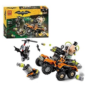 اسباب بازی لگو دی سی بتمن مووی ماشین بین 380 قطعه مدل Analogue of Lego Batman 10737_اسباب بازی لگو