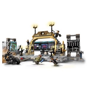 اسباب بازی لگو دی سی رویارویی در غار بتمن 581 قطعه مدل Batcave The Riddler Face-off - 76183 Building Kit_اسباب بازی لگو