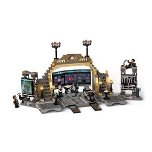 اسباب بازی لگو دی سی رویارویی در غار بتمن 581 قطعه مدل Batcave The Riddler Face-off - 76183 Building Kit_اسباب بازی لگو