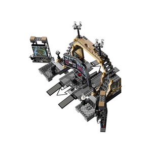 اسباب بازی لگو دی سی رویارویی در غار بتمن 581 قطعه مدل Batcave The Riddler Face-off - 76183 Building Kit_اسباب بازی لگو