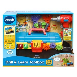 اسباب بازی نوزادی جعبه ابزار موزیکال Vtech مدل VTech Drill & Learn Toolbox _اسباب بازی نوزادی
