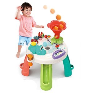 اسباب بازی نوزادی موزیکال میز چند کاره هولی تویز مدل 8999 Hola Toys Activity Play Table _اسباب بازی نوزادی