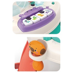 اسباب بازی نوزادی موزیکال میز چند کاره هولی تویز مدل 8999 Hola Toys Activity Play Table _اسباب بازی نوزادی
