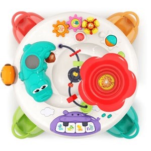 اسباب بازی نوزادی موزیکال میز چند کاره هولی تویز مدل 8999 Hola Toys Activity Play Table _اسباب بازی نوزادی