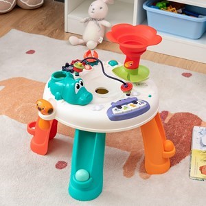 اسباب بازی نوزادی موزیکال میز چند کاره هولی تویز مدل 8999 Hola Toys Activity Play Table _اسباب بازی نوزادی