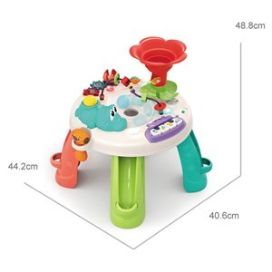 اسباب بازی نوزادی موزیکال میز چند کاره هولی تویز مدل 8999 Hola Toys Activity Play Table _اسباب بازی نوزادی