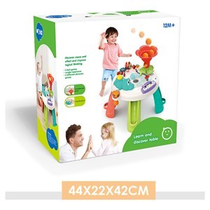 اسباب بازی نوزادی موزیکال میز چند کاره هولی تویز مدل 8999 Hola Toys Activity Play Table _اسباب بازی نوزادی