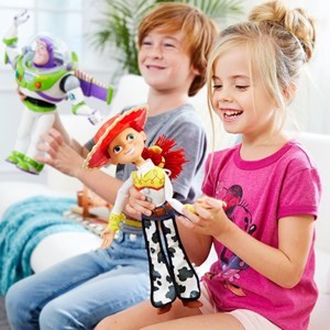 اسباب بازی اکشن فیگور جسی سخنگو سری داستان اسباب بازی ها دیزنی مدل Toy Story Jessie Talking Doll _اسباب بازی اکشن فیگور