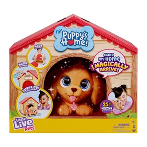 اسباب بازی ربات هاپو سورپرایز جادویی Little Live Pets مدل Moose - Little Live Pets - My Puppy’s Home _عروسک رباتیک