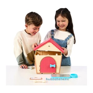 اسباب بازی ربات هاپو سورپرایز جادویی Little Live Pets مدل Moose - Little Live Pets - My Puppy’s Home _عروسک رباتیک