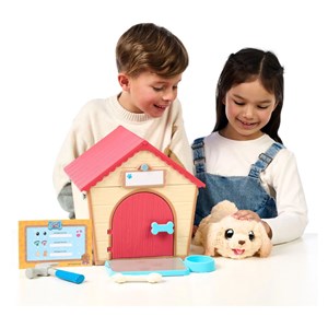 اسباب بازی ربات هاپو سورپرایز جادویی Little Live Pets مدل Moose - Little Live Pets - My Puppy’s Home _عروسک رباتیک