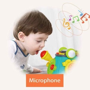 اسباب بازی کیف موزیکال هولی تویز 3119 Hola Toys Activity Music Cube _اسباب بازی نوزادی