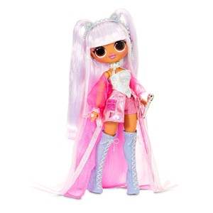 عروسک دخترانه LOL Surprise سری OMG Remix مدل LOL Surprise O.M.G. Remix Kitty K Fashion Doll - 25 Surprises with Music _اسباب بازی عروسک دخترانه