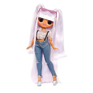 عروسک دخترانه LOL Surprise سری OMG Remix مدل LOL Surprise O.M.G. Remix Kitty K Fashion Doll - 25 Surprises with Music _اسباب بازی عروسک دخترانه