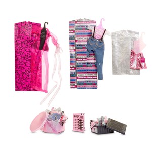 عروسک دخترانه LOL Surprise سری OMG Remix مدل LOL Surprise O.M.G. Remix Kitty K Fashion Doll - 25 Surprises with Music _اسباب بازی عروسک دخترانه